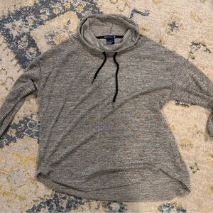 Architect Heather Gray Cowl Neck Sweater